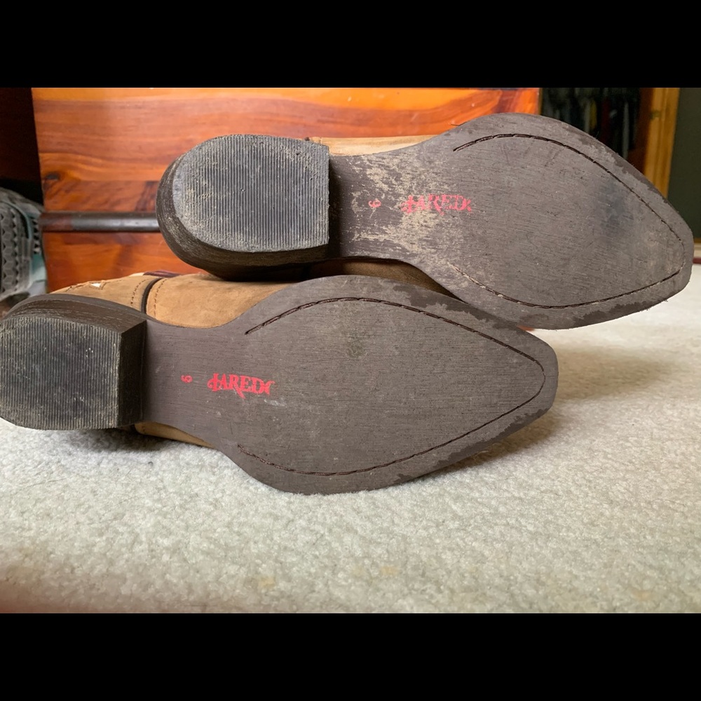 Womens Loredo Stars and Stripes boots. Size 9, pointed toe. Good condition